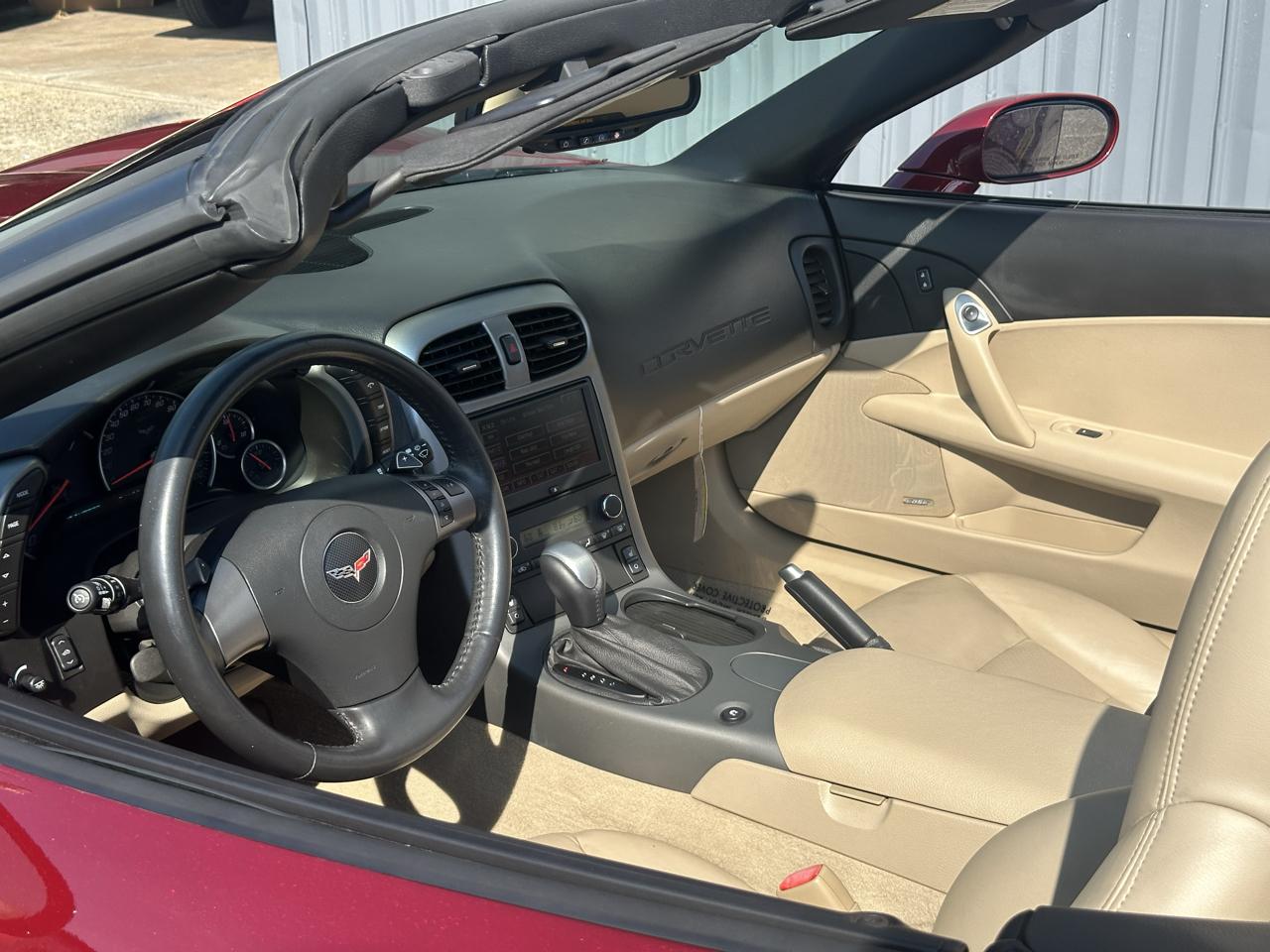 Chevrolet Corvette 2dr Conv 2007