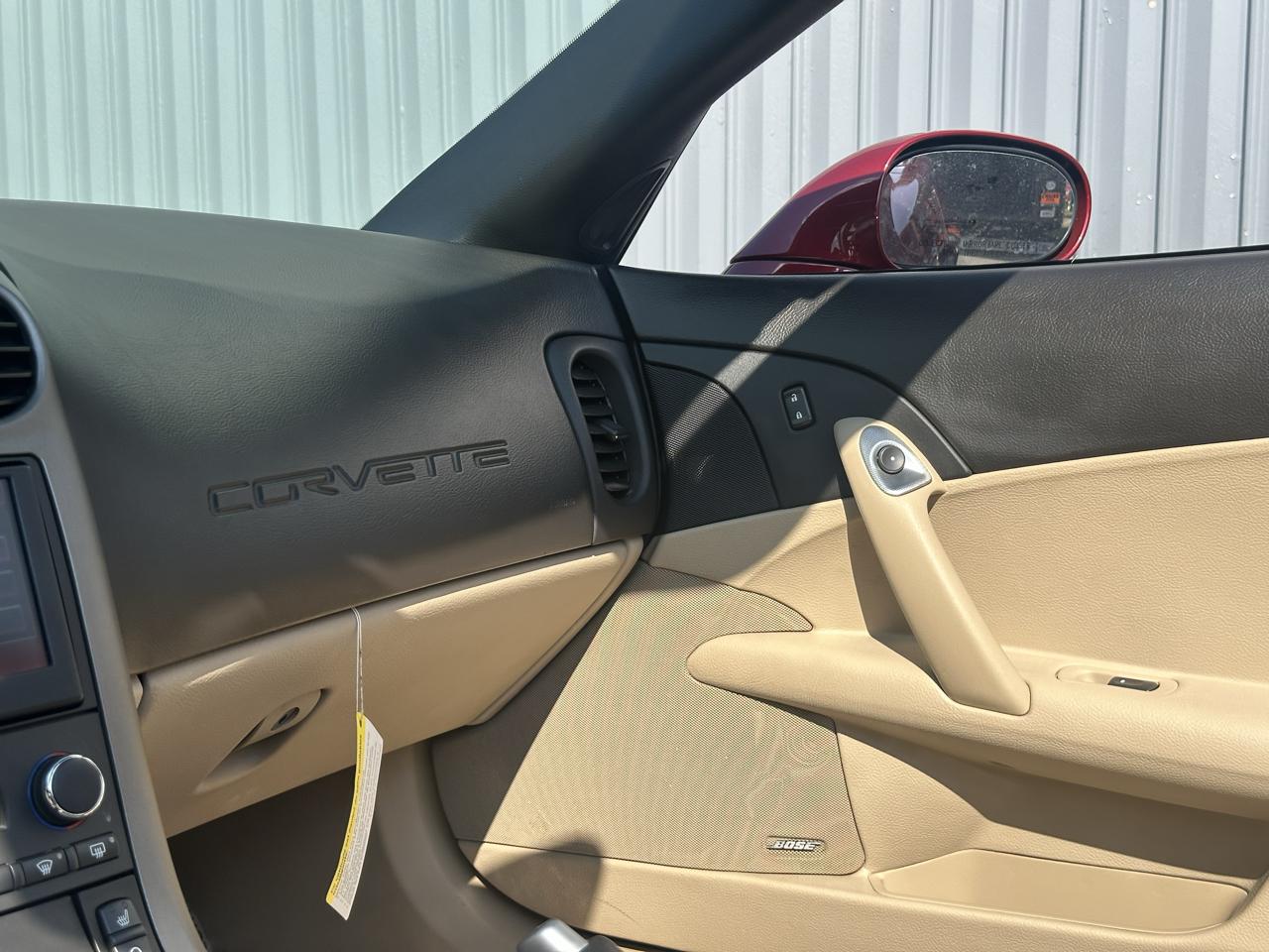 Chevrolet Corvette 2dr Conv 2007