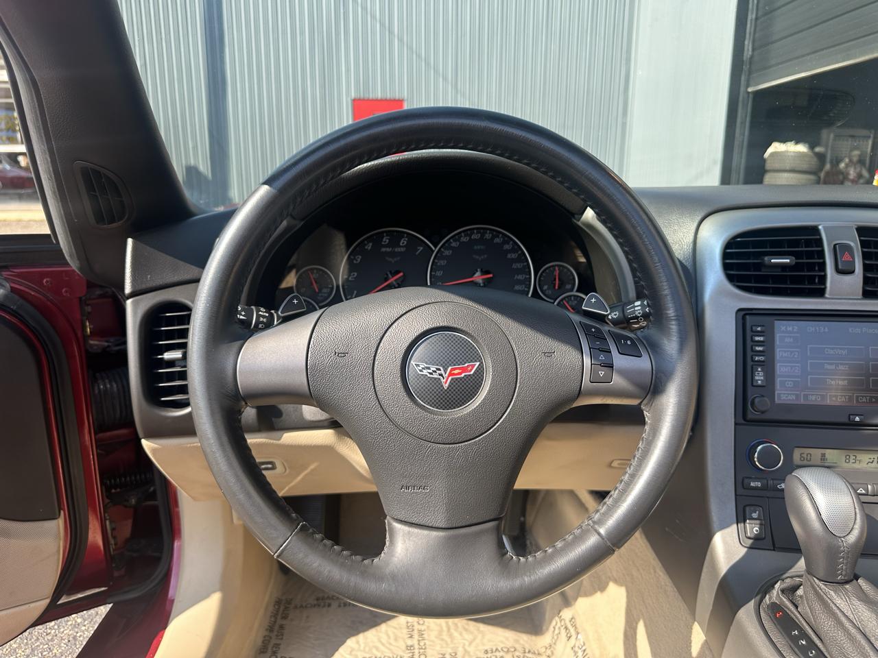 Chevrolet Corvette 2dr Conv 2007
