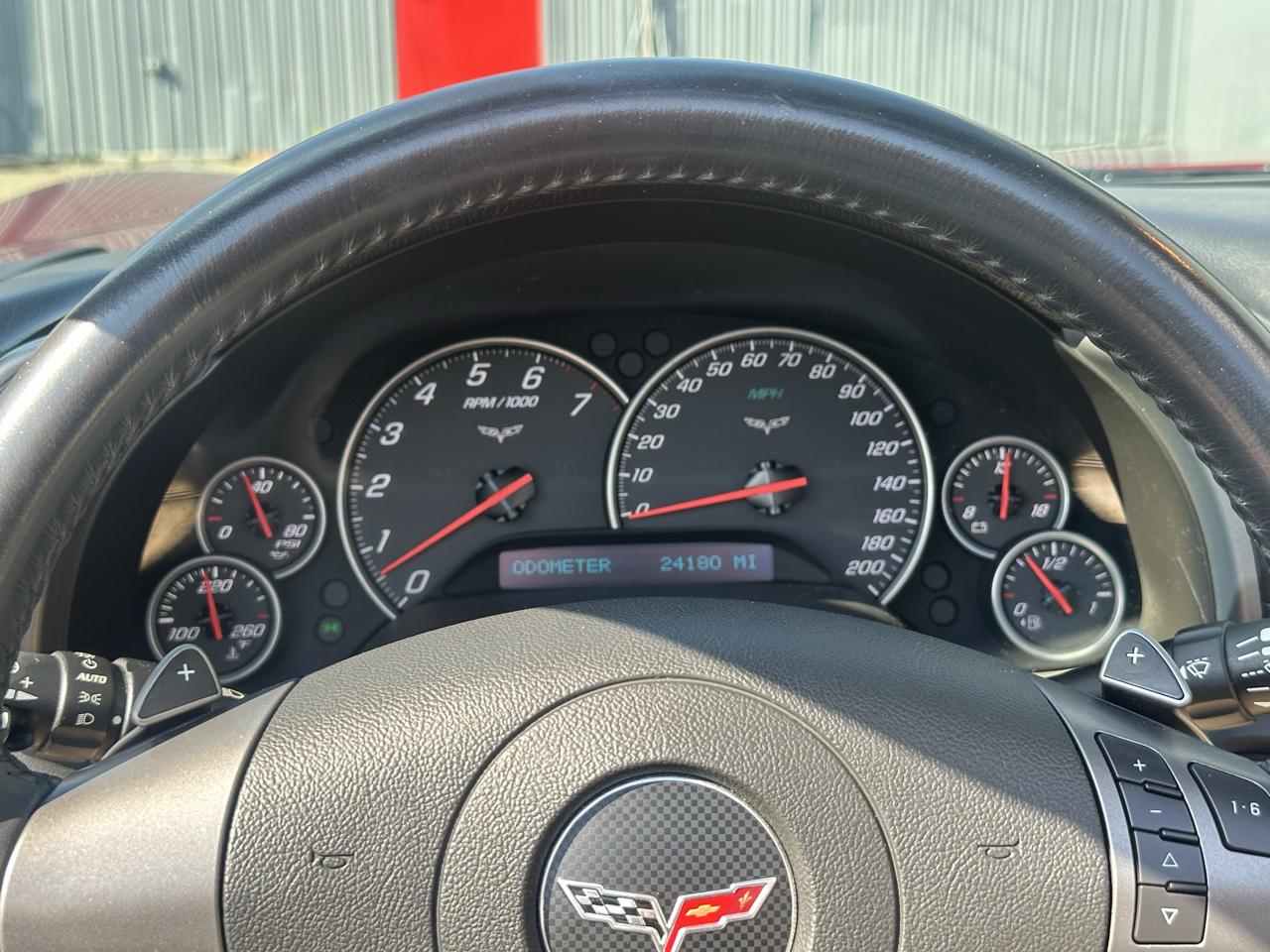 Chevrolet Corvette 2dr Conv 2007