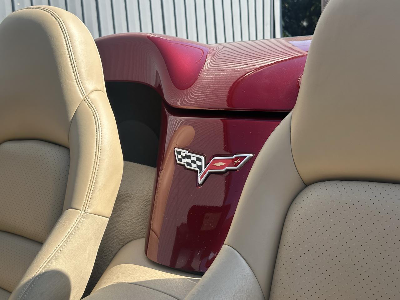 Chevrolet Corvette 2dr Conv 2007