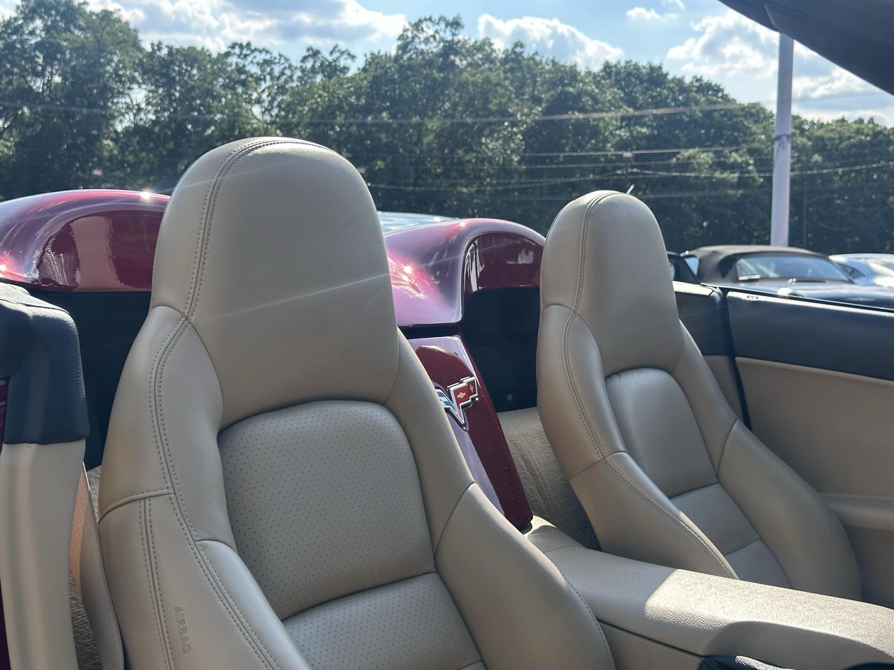 Chevrolet Corvette 2dr Conv 2007