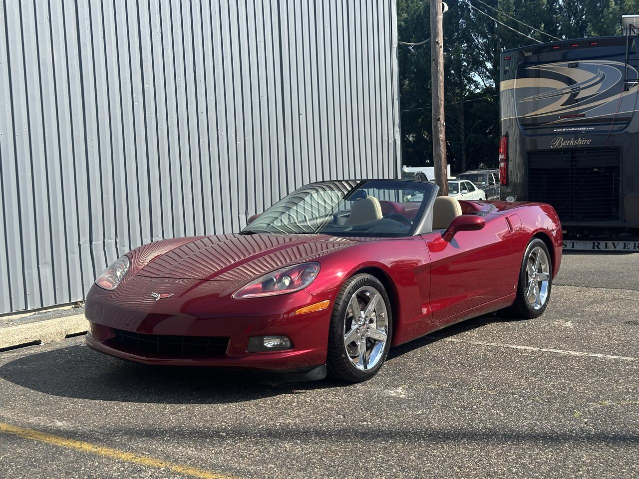 Chevrolet Corvette 2dr Conv 2007