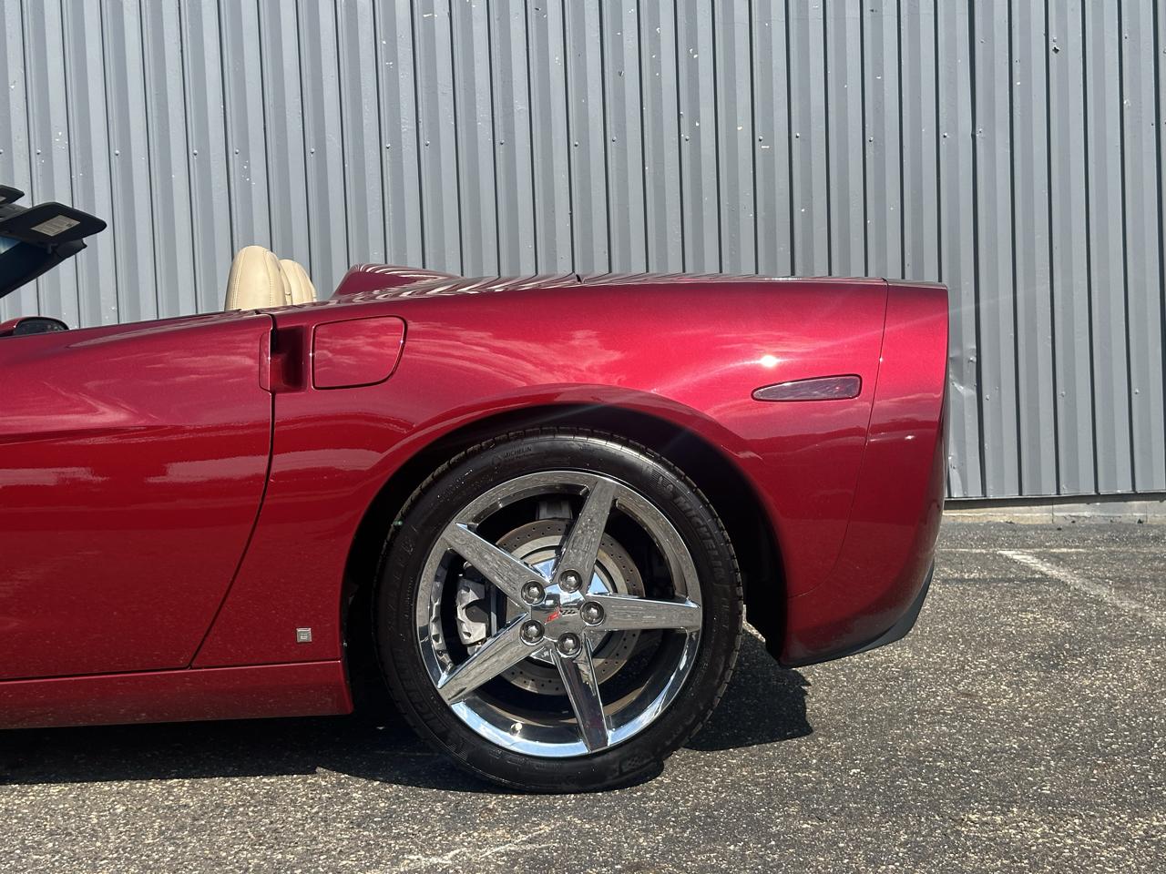 Chevrolet Corvette 2dr Conv 2007