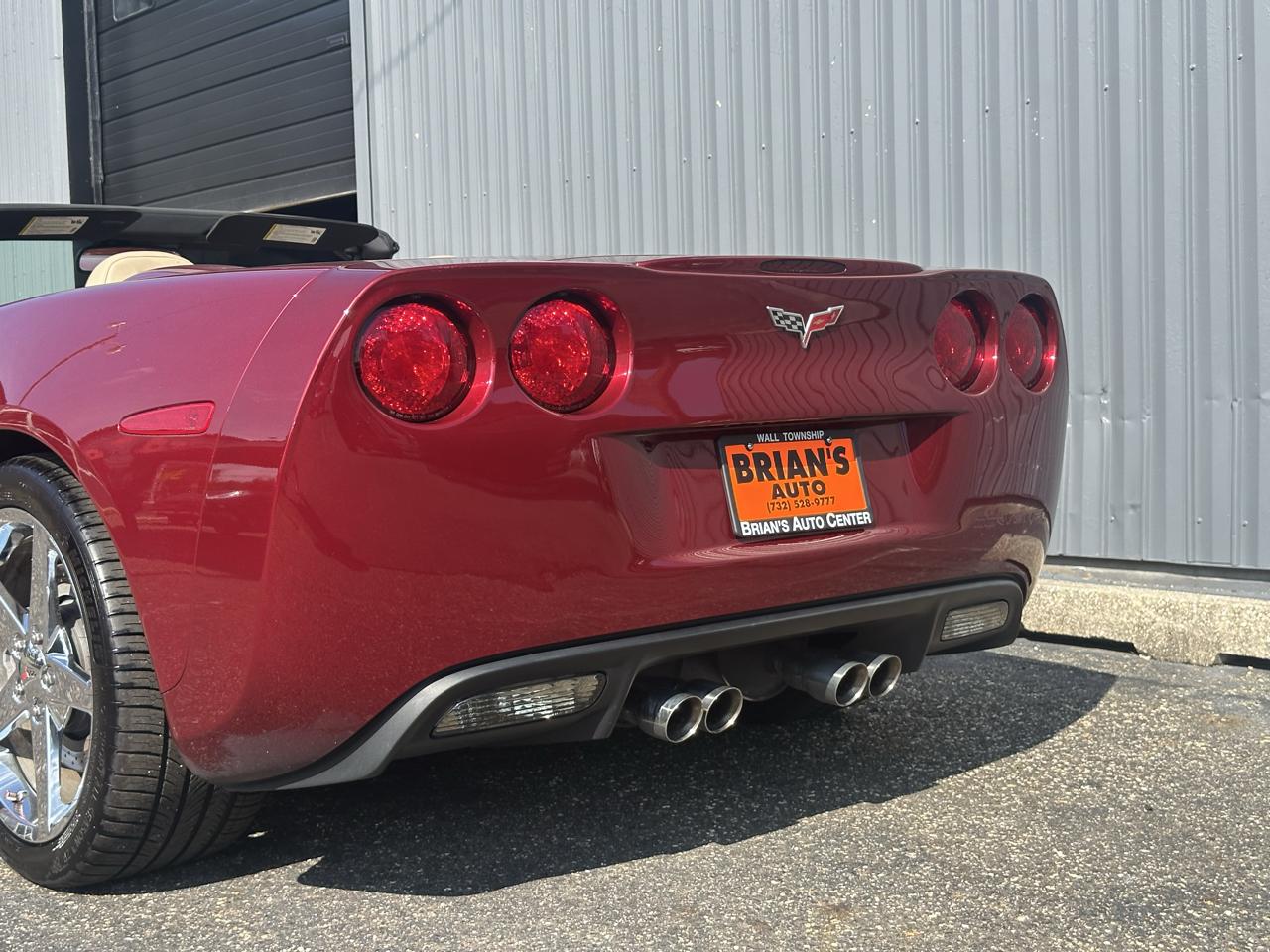Chevrolet Corvette 2dr Conv 2007