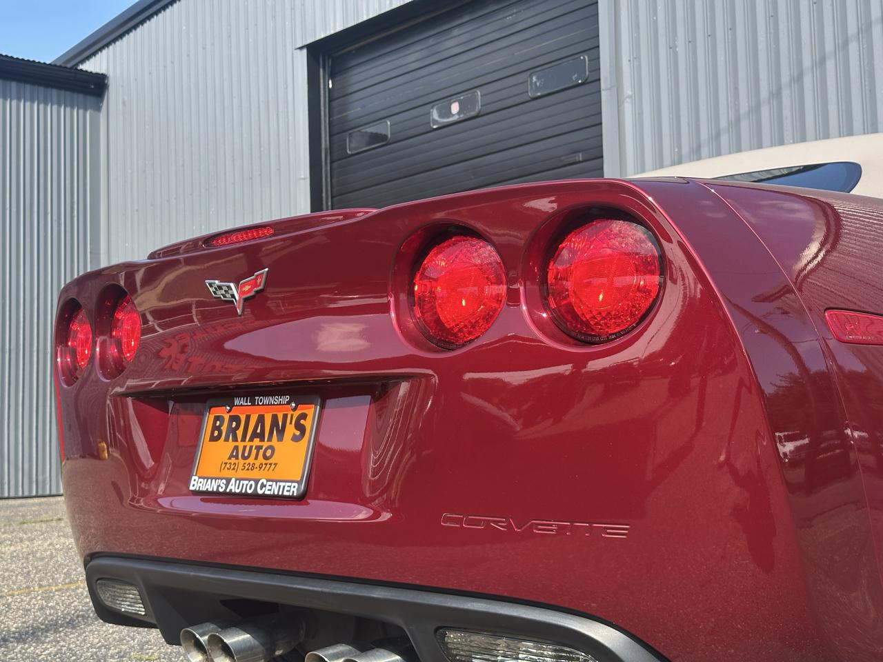 Chevrolet Corvette 2dr Conv 2007