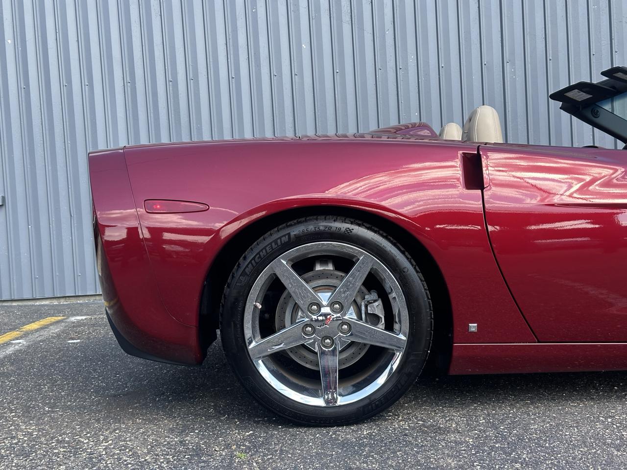 Chevrolet Corvette 2dr Conv 2007