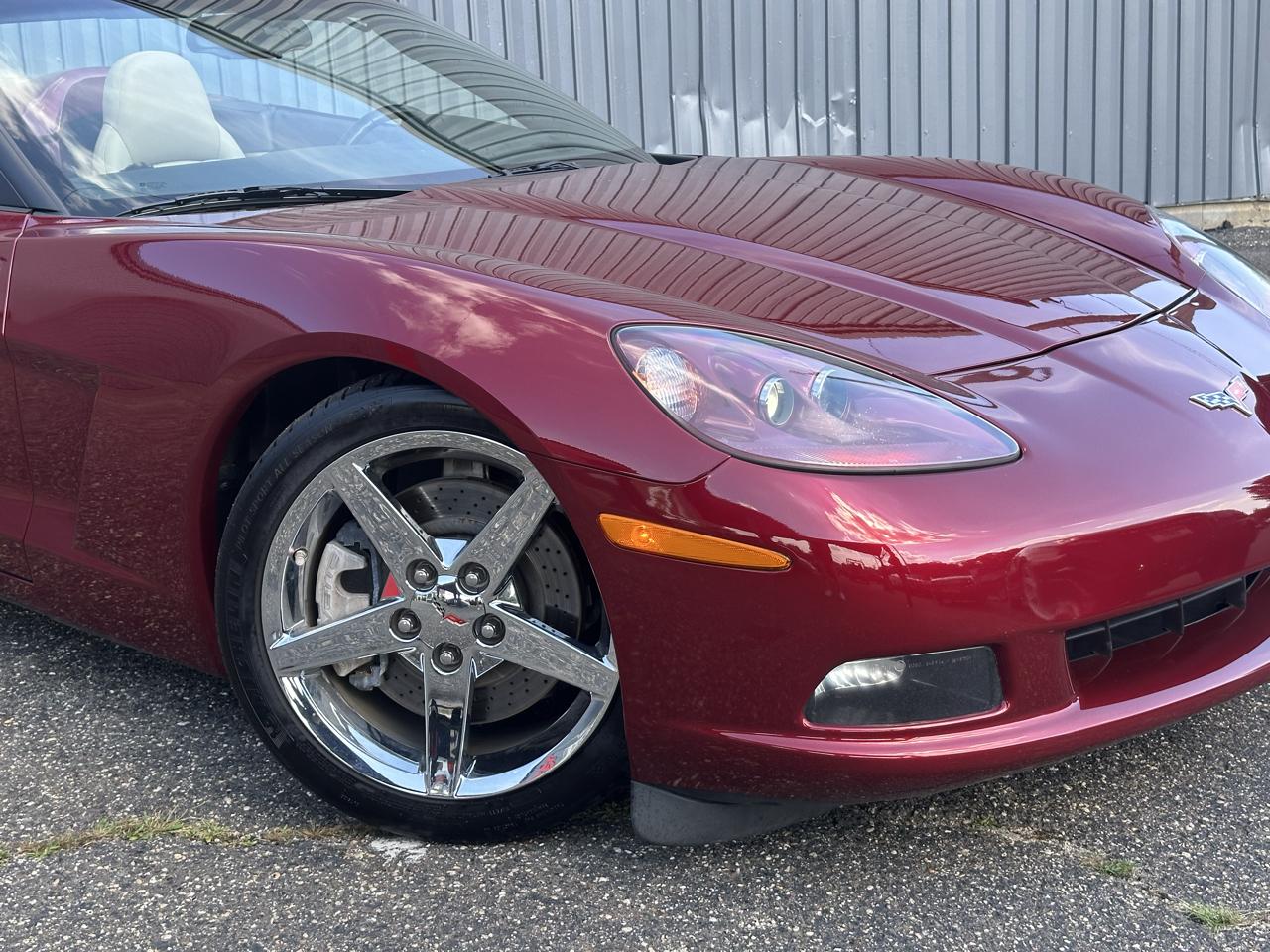 Chevrolet Corvette 2dr Conv 2007