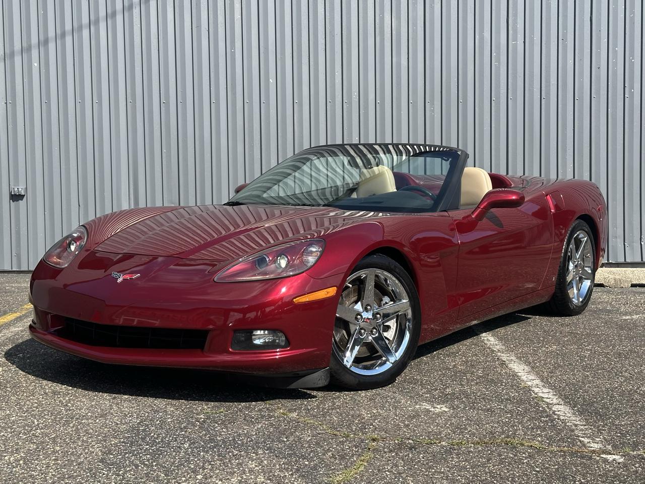 Chevrolet Corvette 2dr Conv 2007