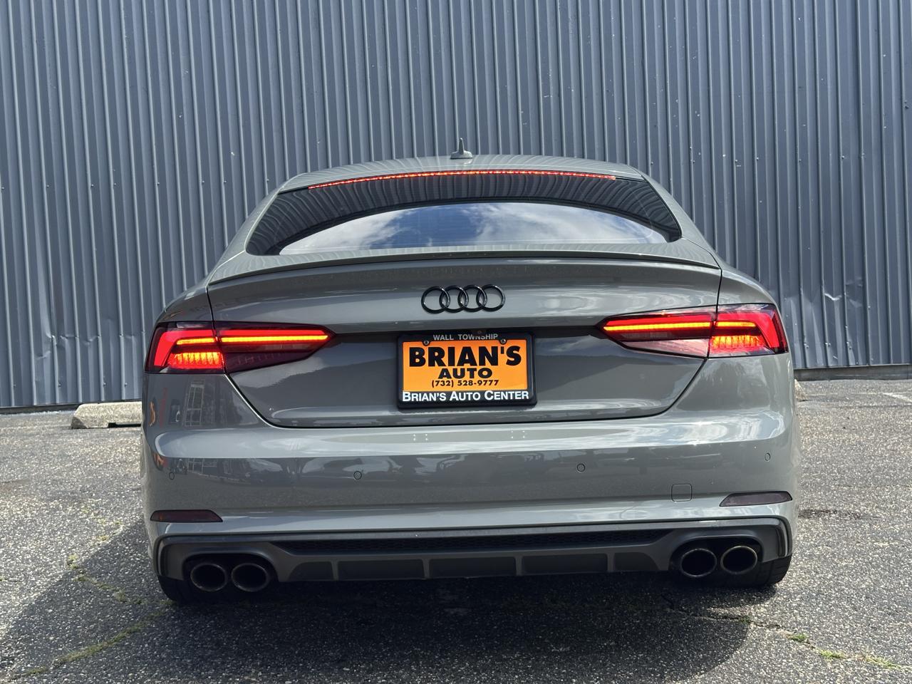 Audi S5 Sportback Premium Plus 3.0 TFSI quattro 2019