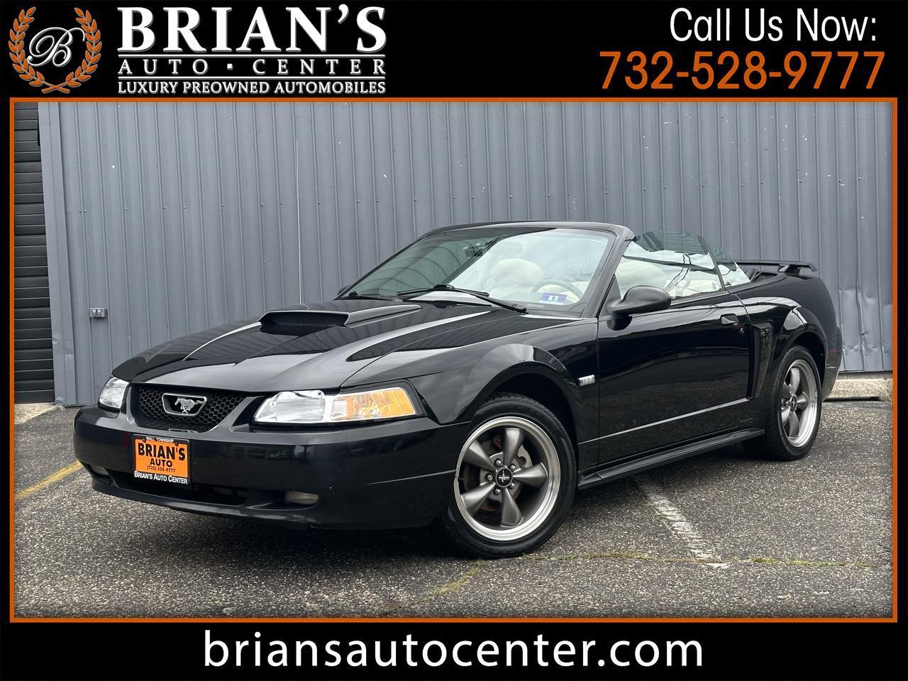 2003 Ford Mustang GT Convertible Centennial Edition