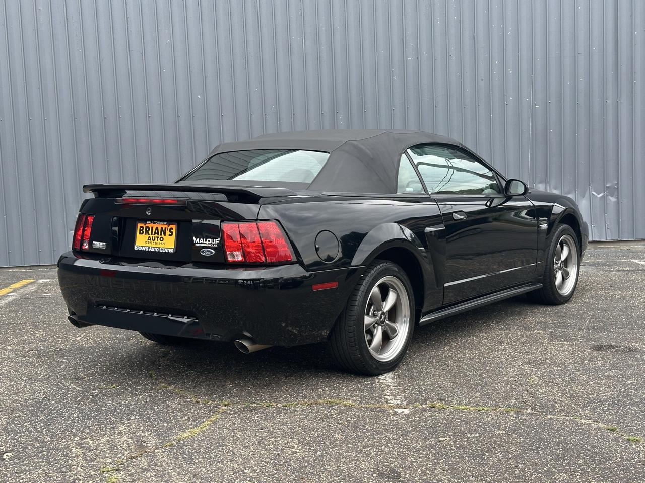 Ford Mustang GT Convertible  2003