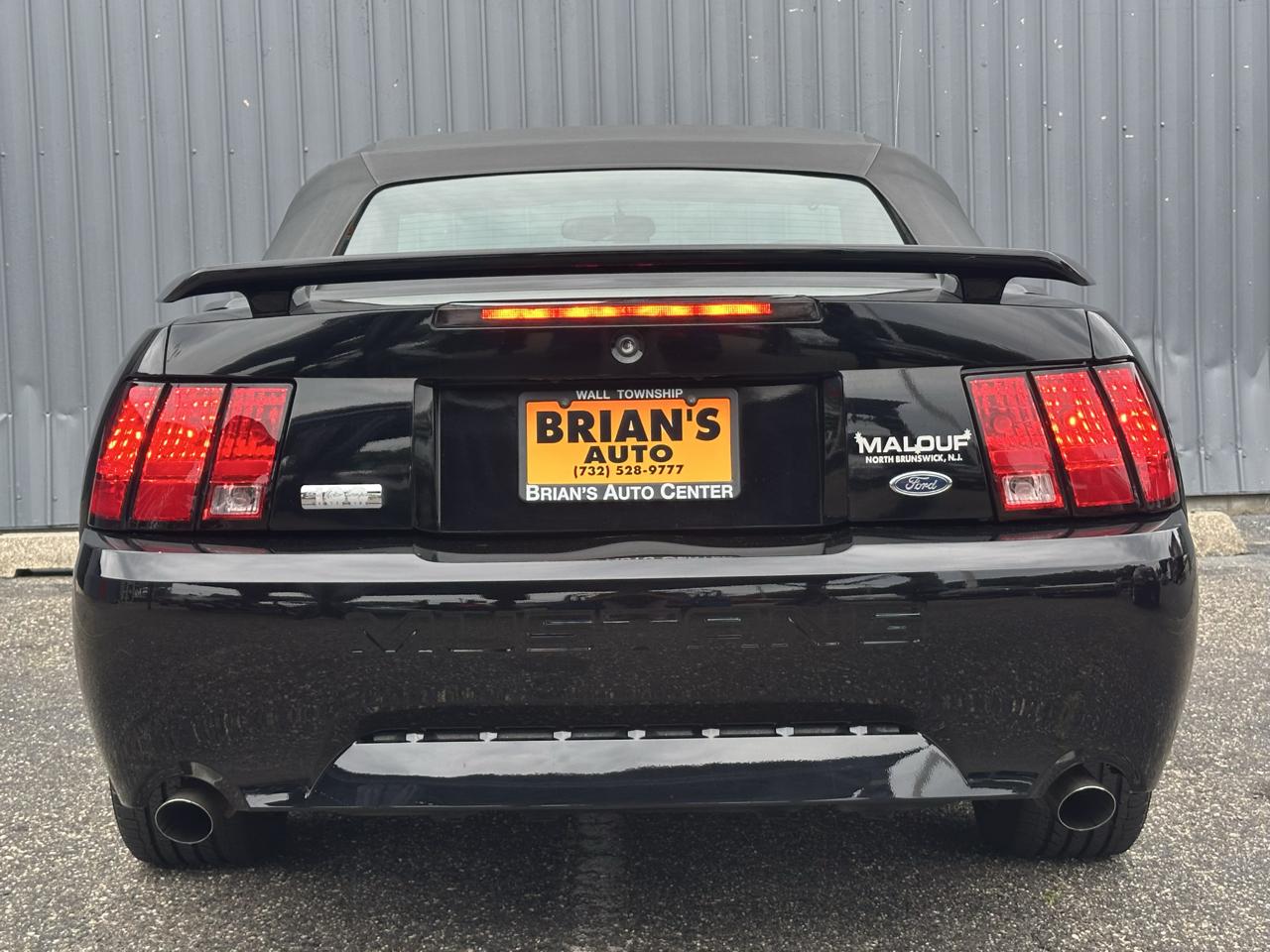 Ford Mustang GT Convertible  2003