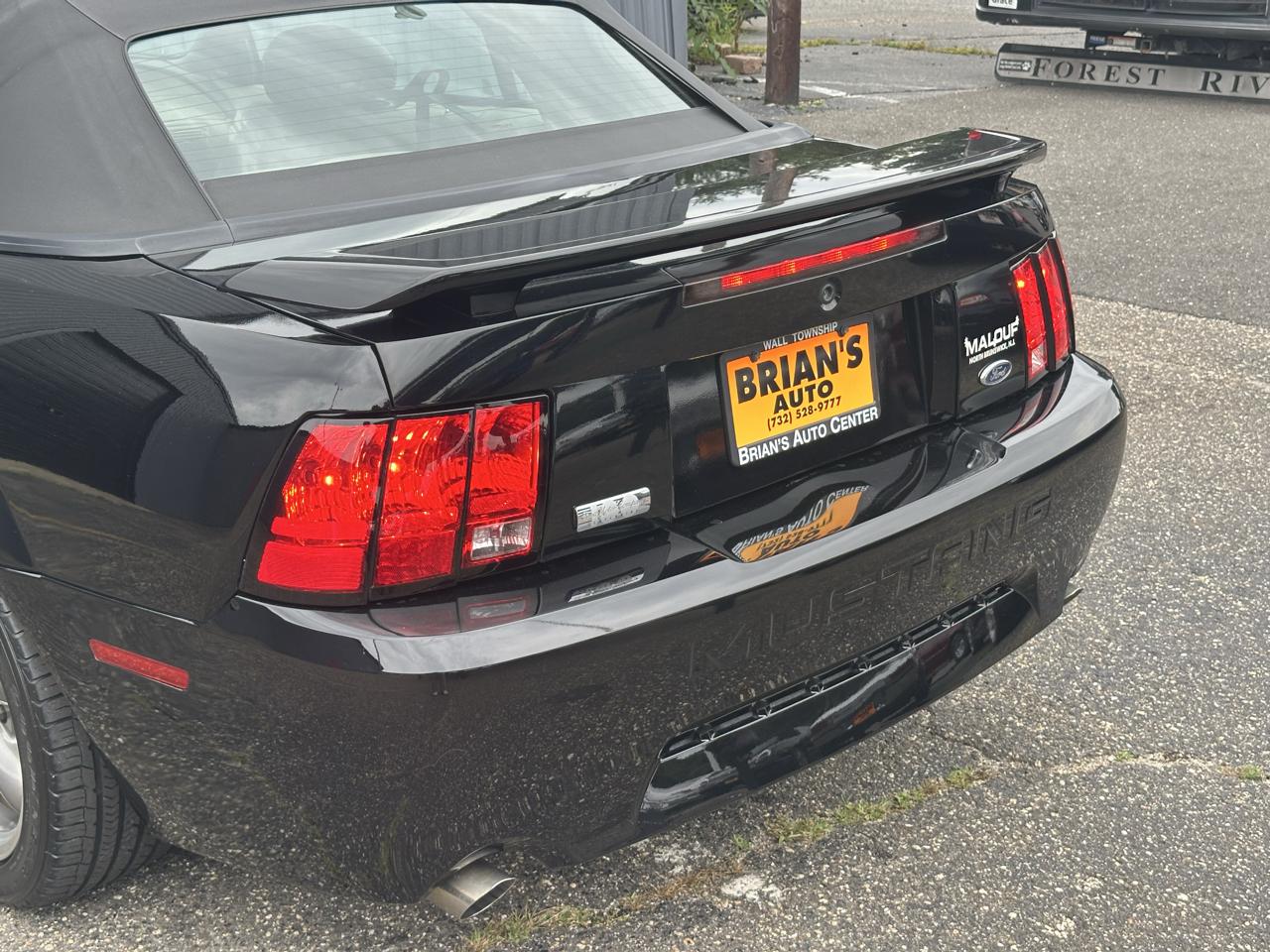 Ford Mustang GT Convertible  2003
