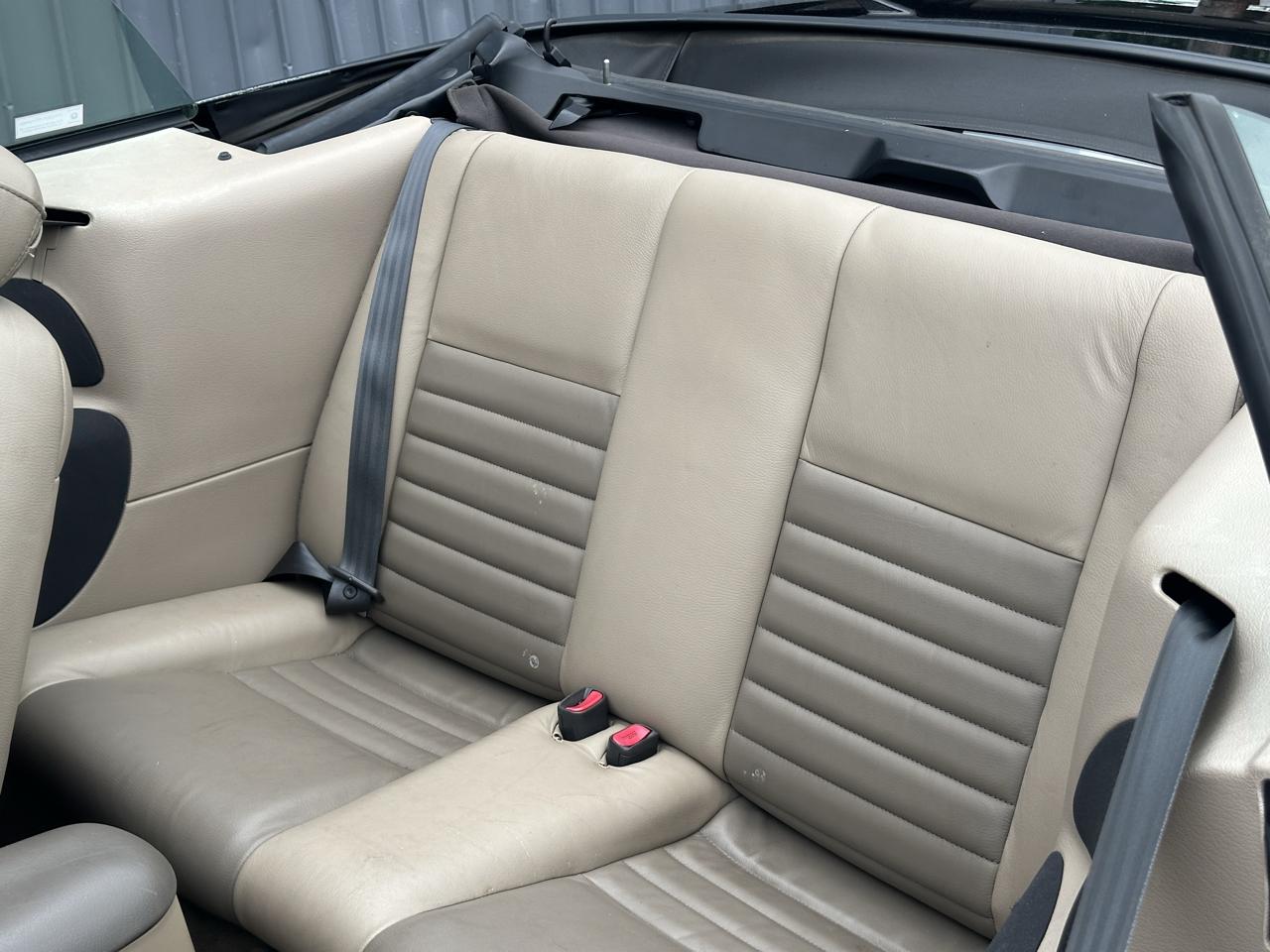 Ford Mustang GT Convertible  2003