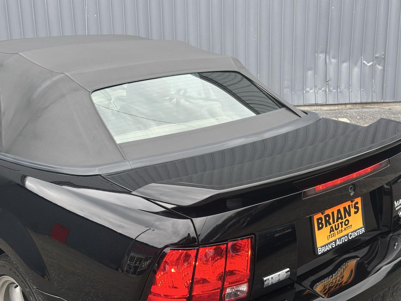 Ford Mustang GT Convertible  2003