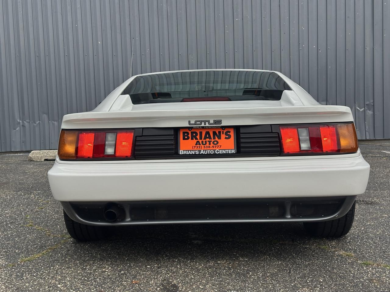 Lotus Esprit Turbo 1989