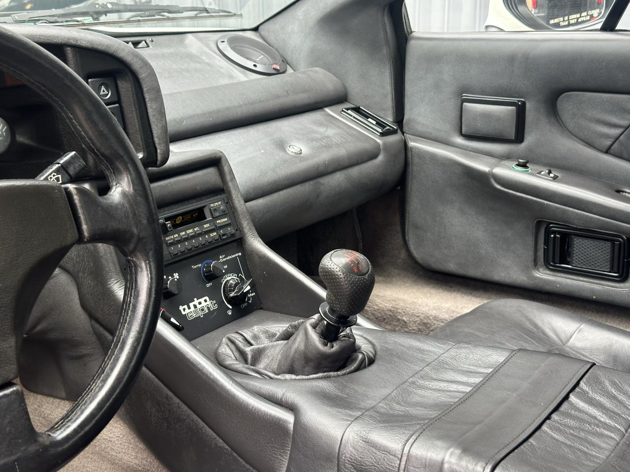 Lotus Esprit Turbo 1989