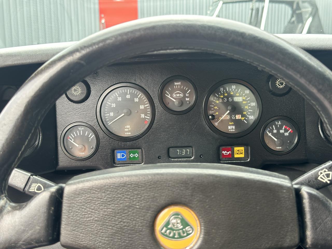Lotus Esprit Turbo 1989