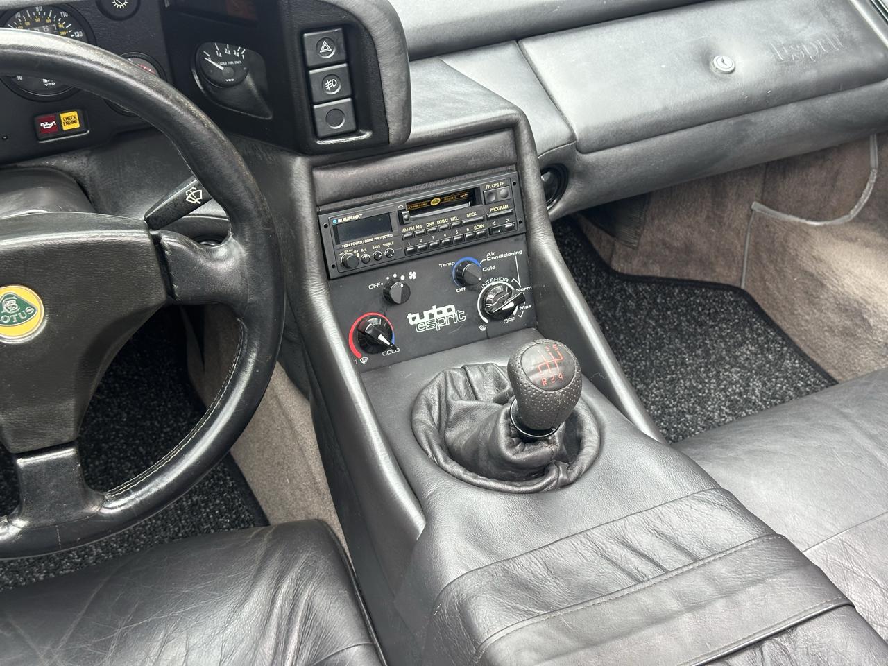 Lotus Esprit Turbo 1989
