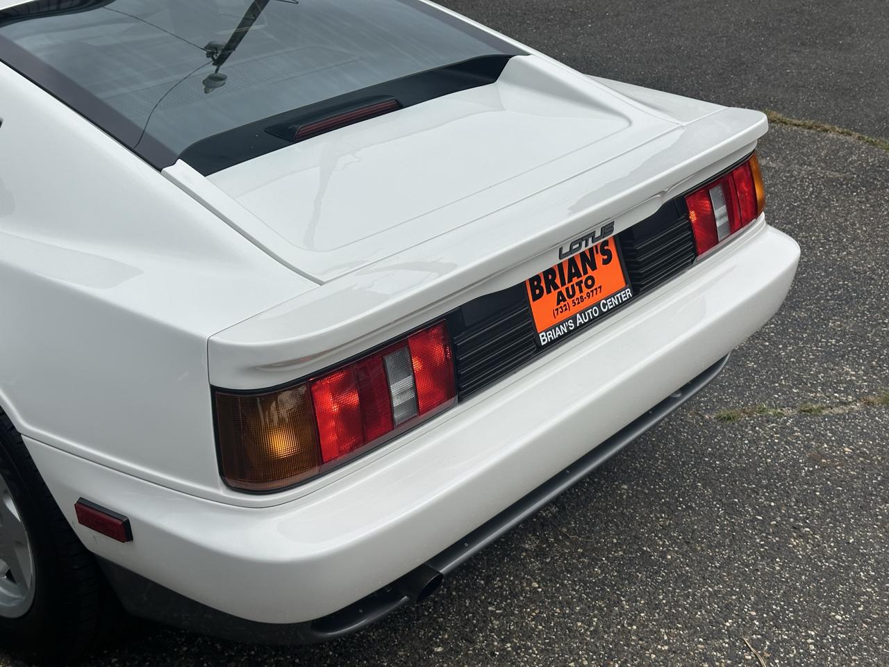 Lotus Esprit Turbo 1989