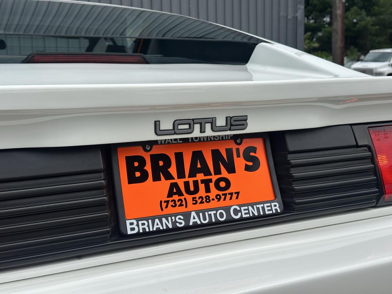 Lotus Esprit Turbo 1989