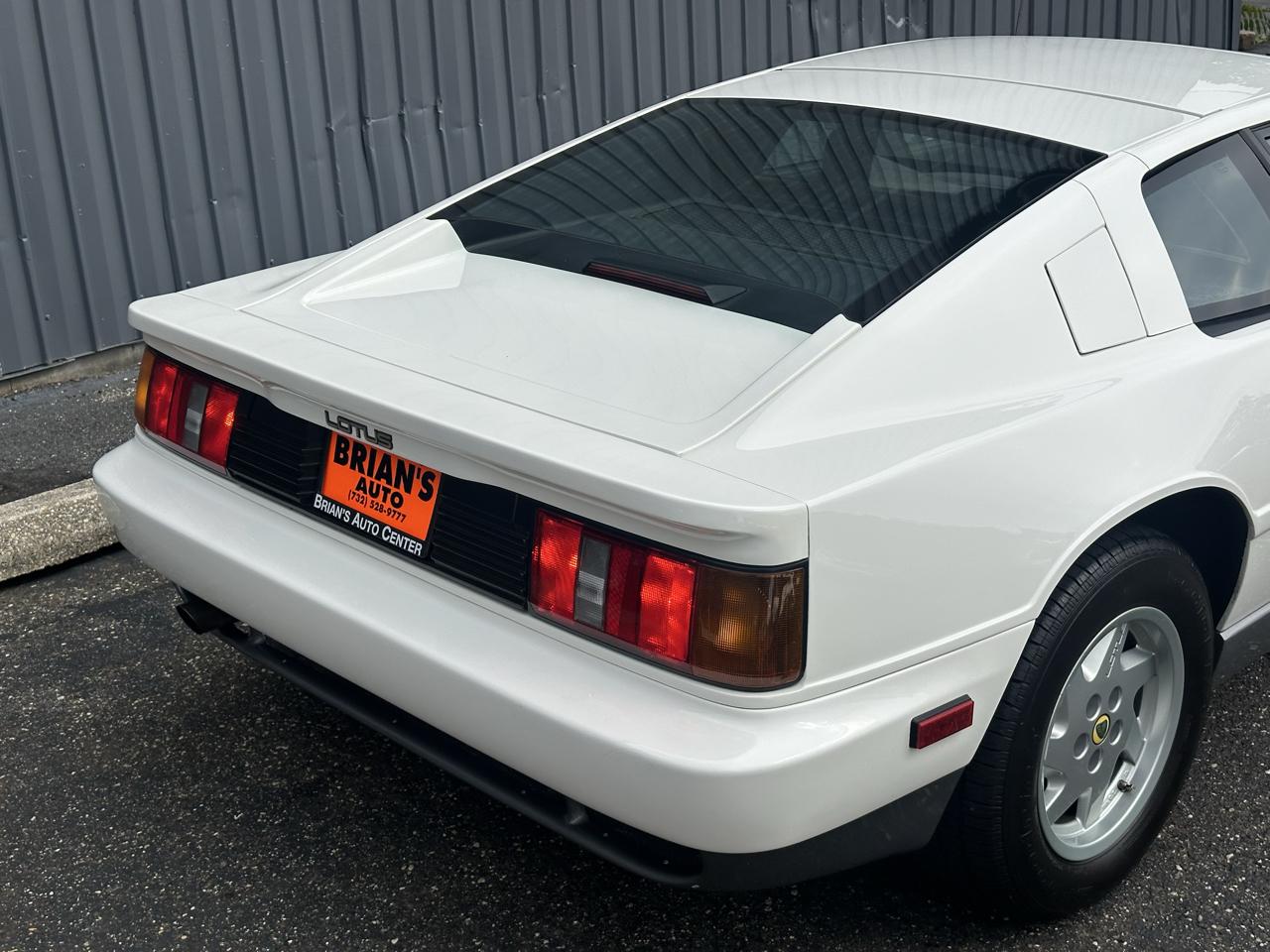 Lotus Esprit Turbo 1989