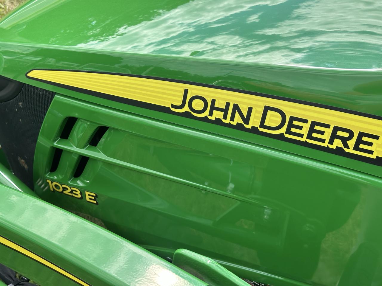 John Deere 1023E  2020