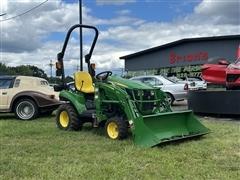 2020 John Deere 1023E 