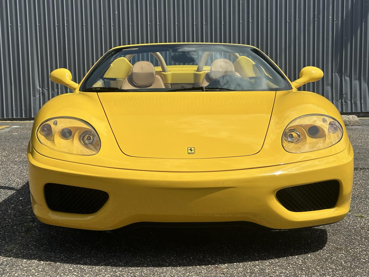 Ferrari 360 2dr Convertible Spider 2003