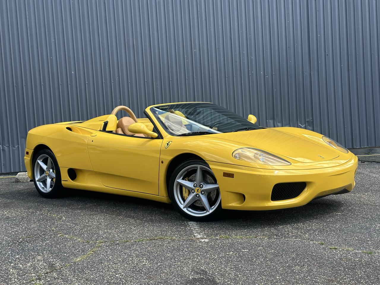 Ferrari 360 2dr Convertible Spider 2003