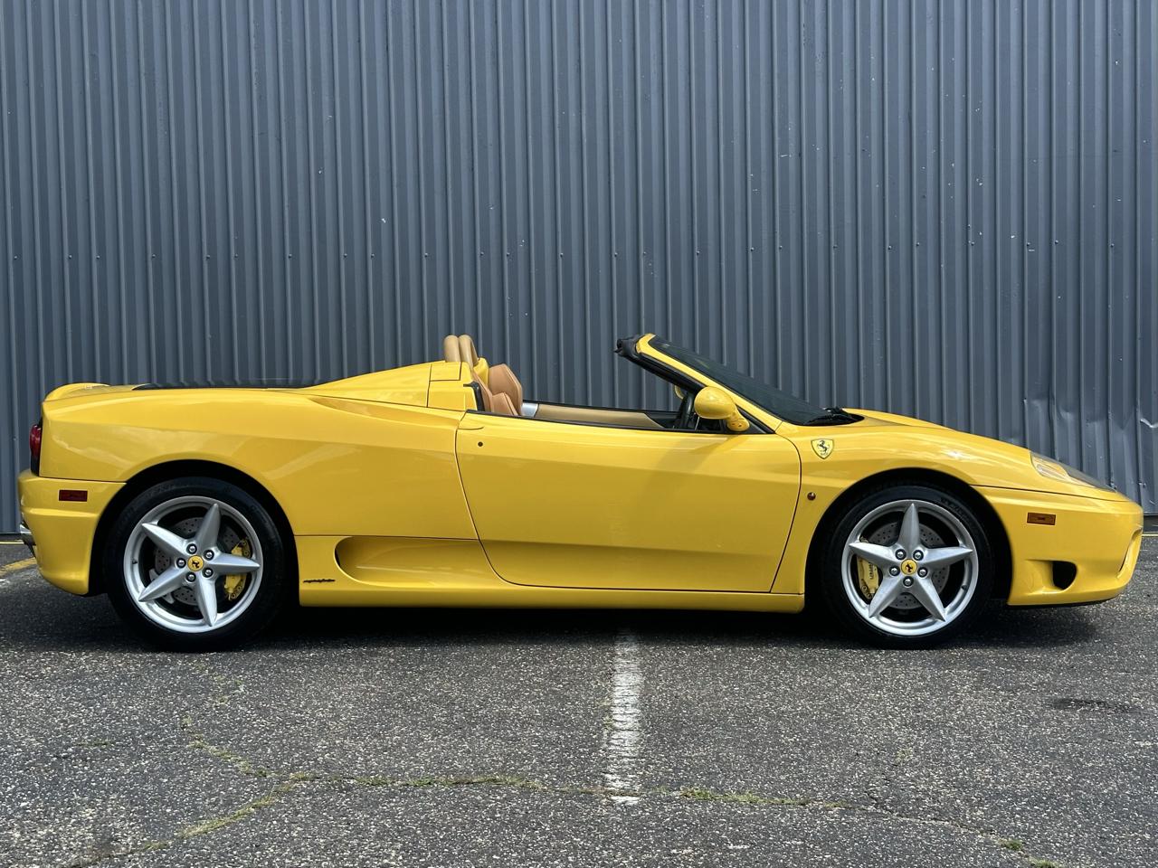 Ferrari 360 2dr Convertible Spider 2003