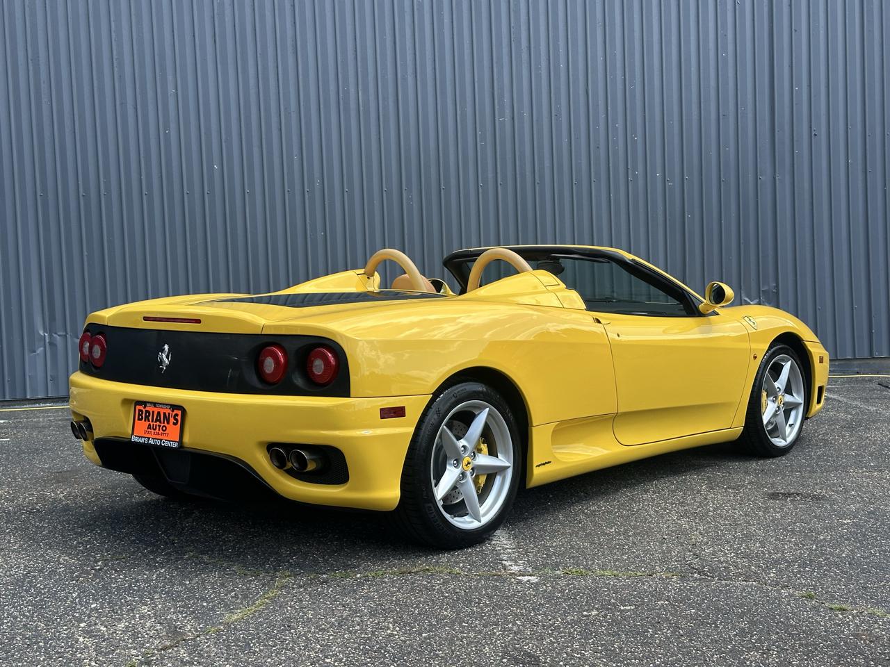 Ferrari 360 2dr Convertible Spider 2003
