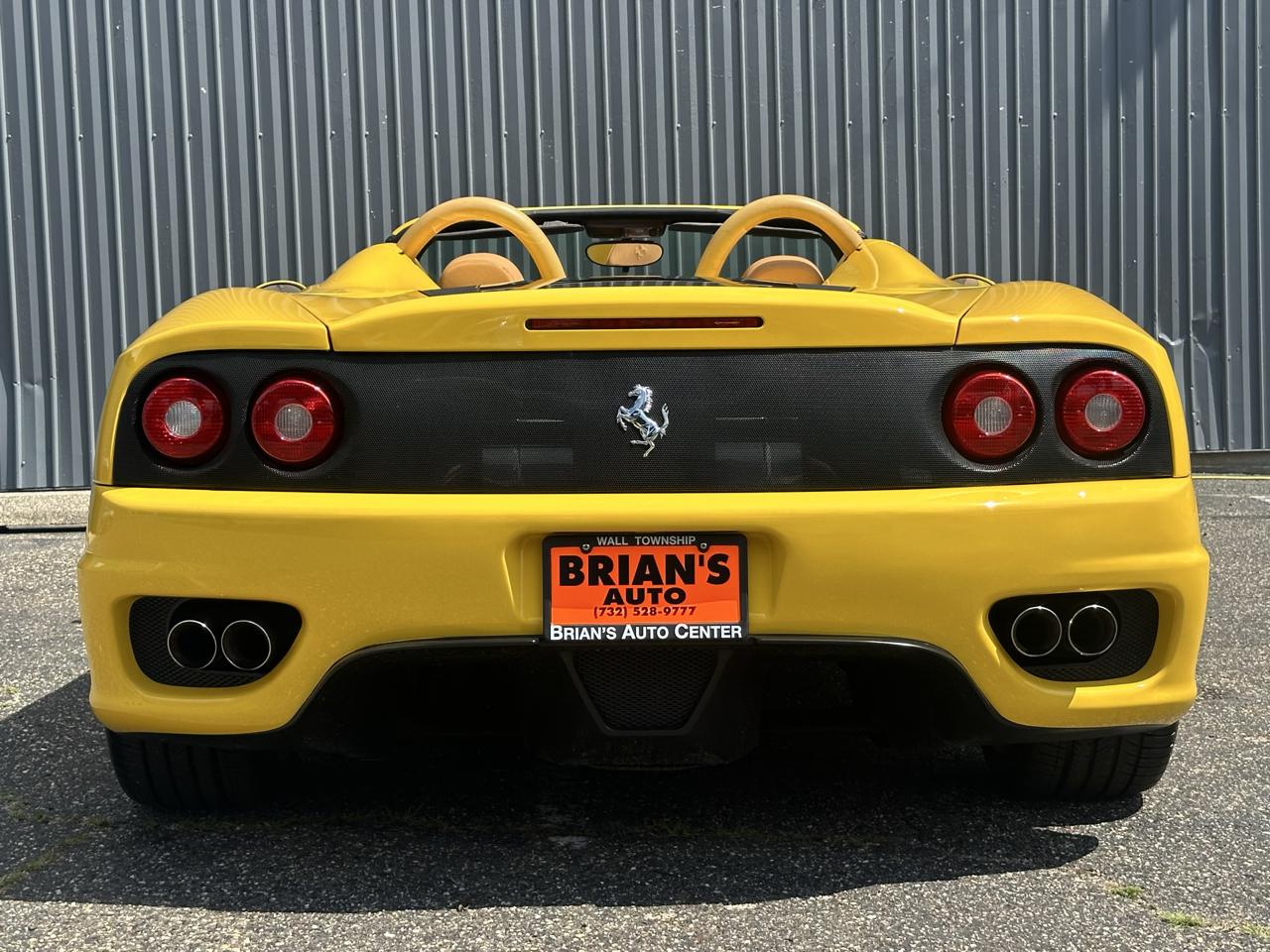 Ferrari 360 2dr Convertible Spider 2003