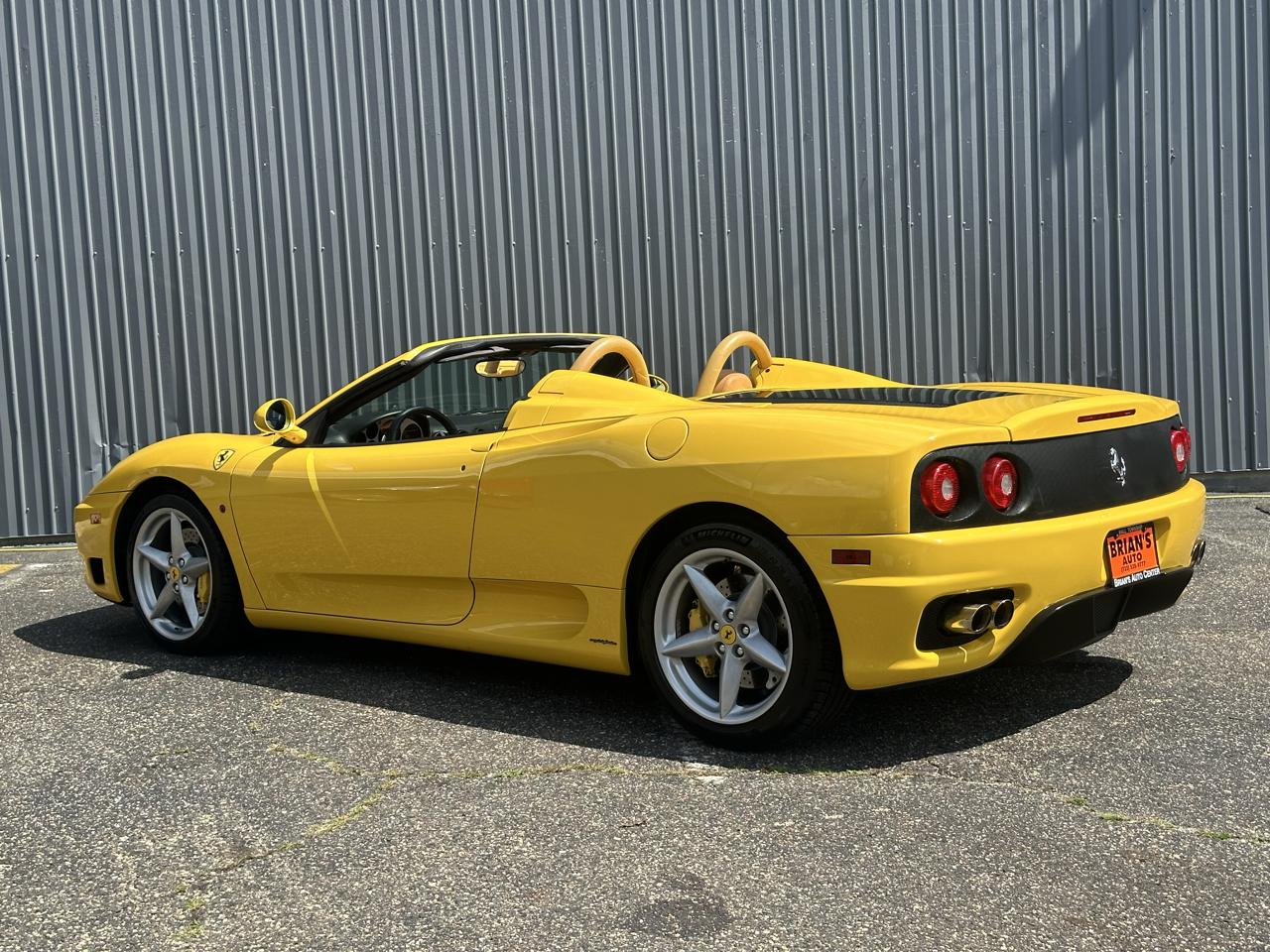 Ferrari 360 2dr Convertible Spider 2003