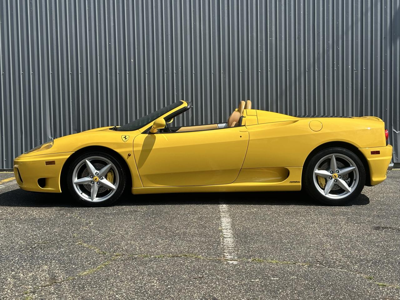 Ferrari 360 2dr Convertible Spider 2003