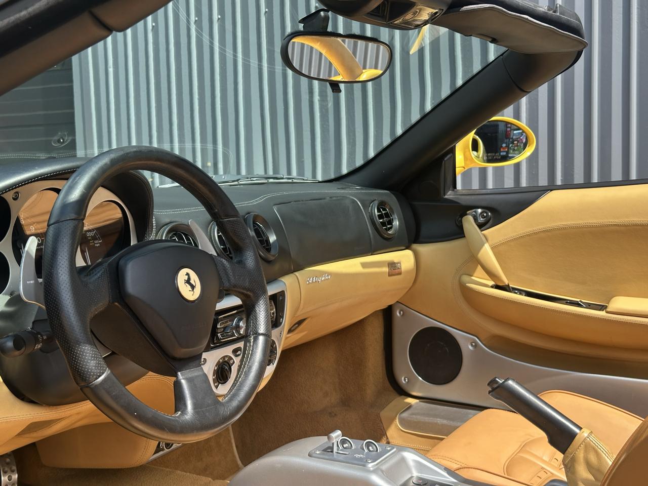 Ferrari 360 2dr Convertible Spider 2003