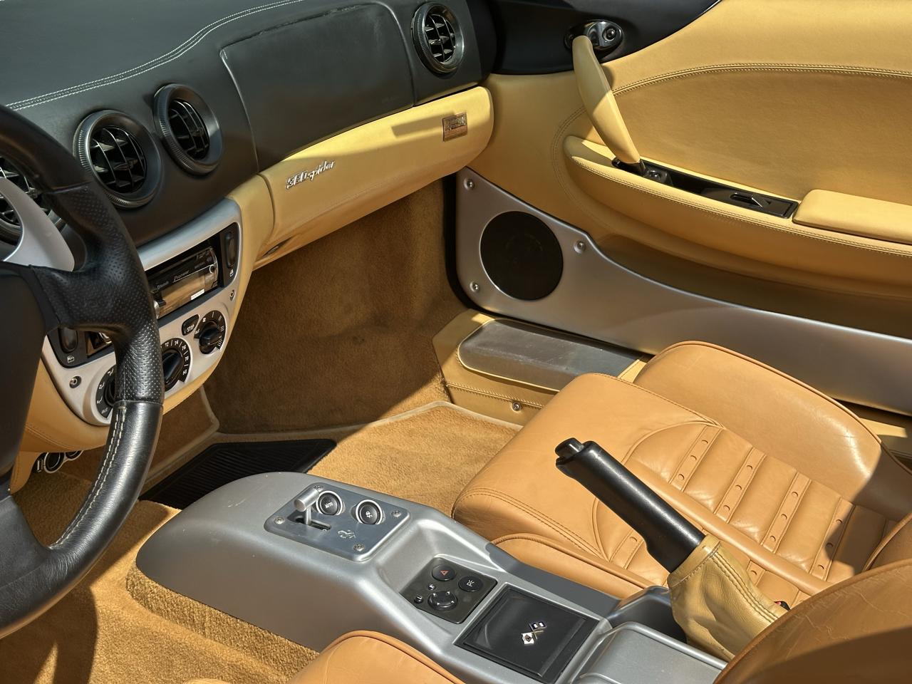 Ferrari 360 2dr Convertible Spider 2003
