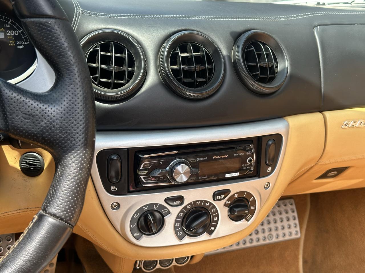 Ferrari 360 2dr Convertible Spider 2003