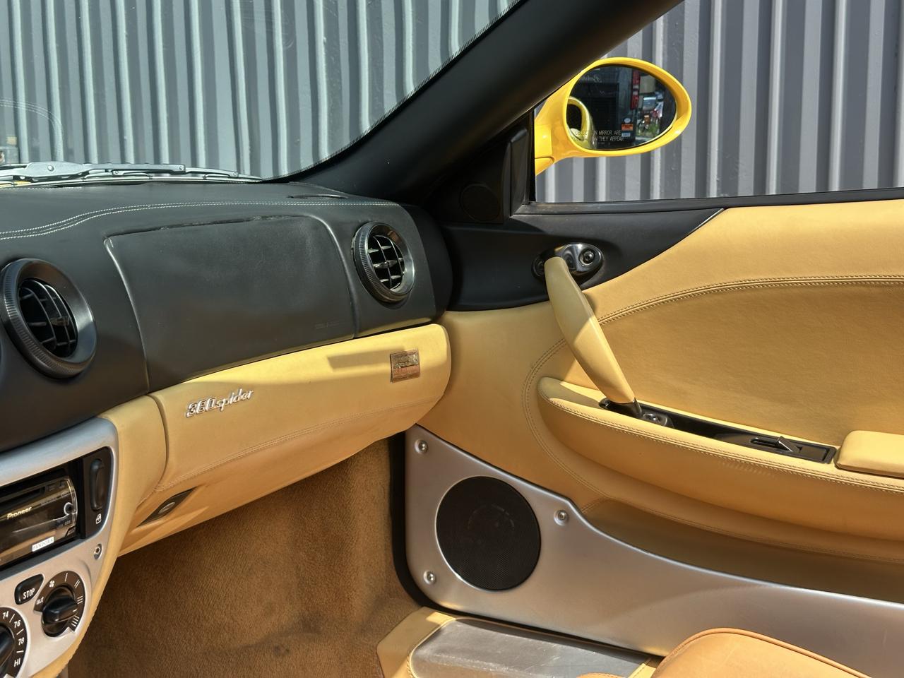 Ferrari 360 2dr Convertible Spider 2003