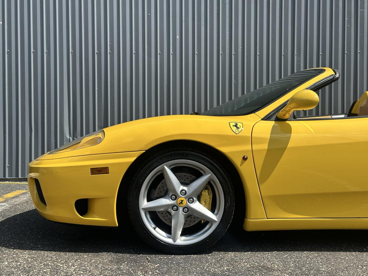 Ferrari 360 2dr Convertible Spider 2003