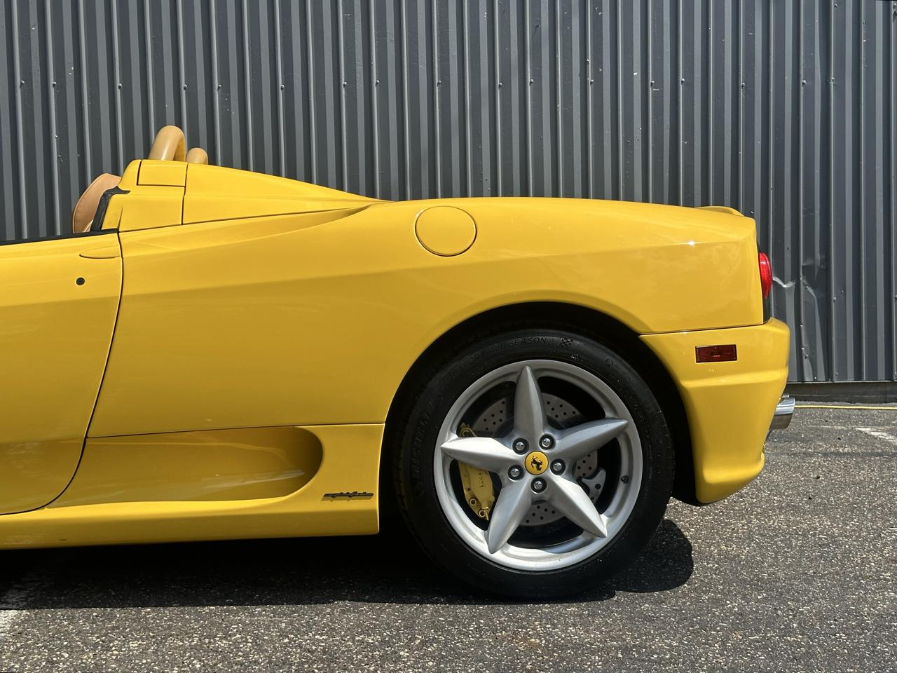 Ferrari 360 2dr Convertible Spider 2003
