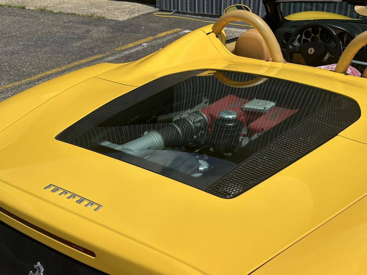 Ferrari 360 2dr Convertible Spider 2003