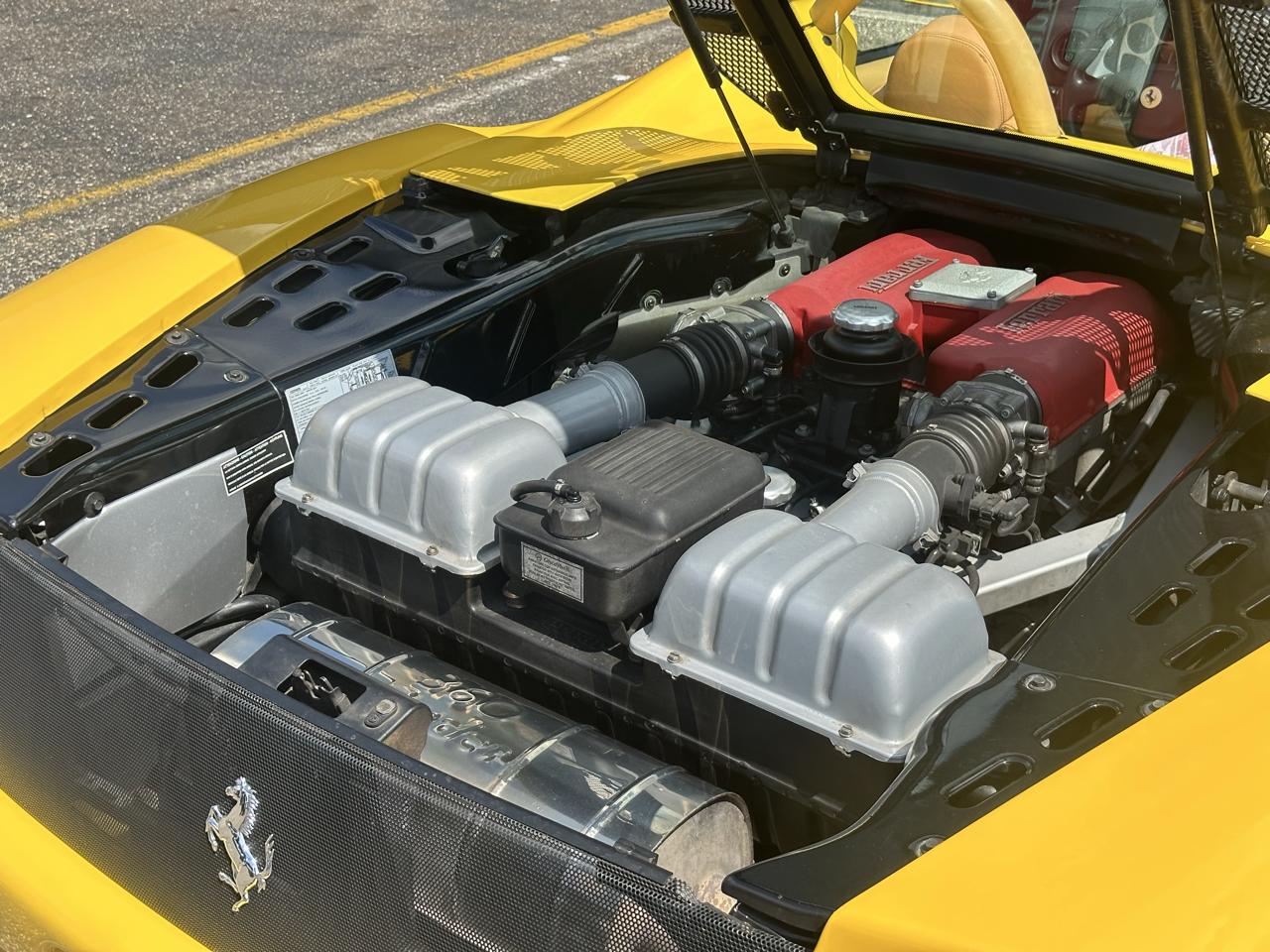 Ferrari 360 2dr Convertible Spider 2003