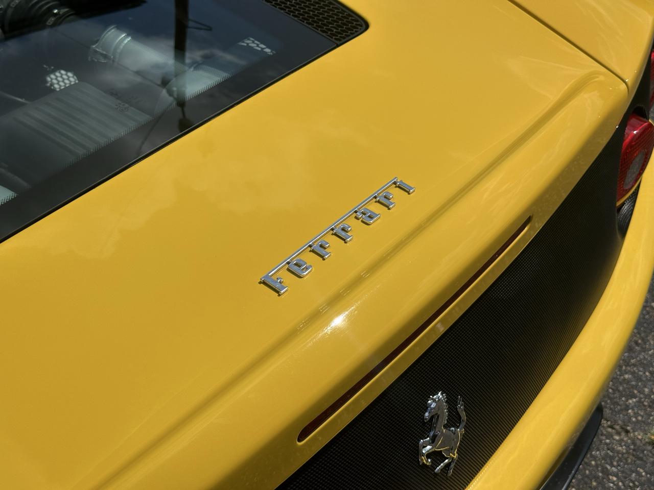 Ferrari 360 2dr Convertible Spider 2003