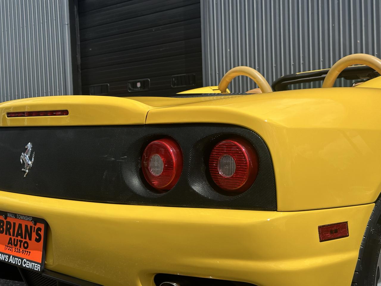 Ferrari 360 2dr Convertible Spider 2003