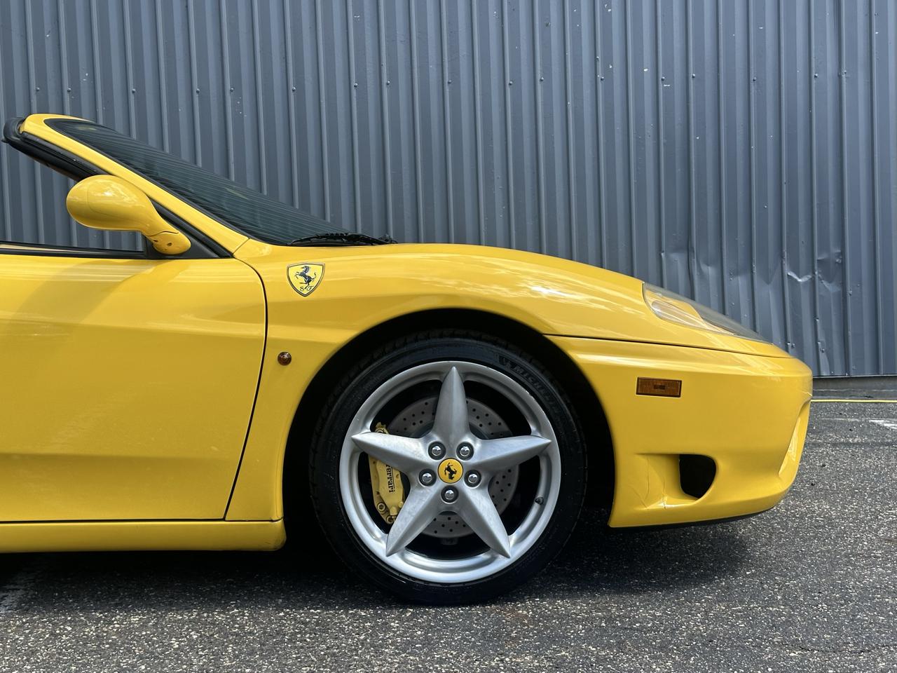 Ferrari 360 2dr Convertible Spider 2003