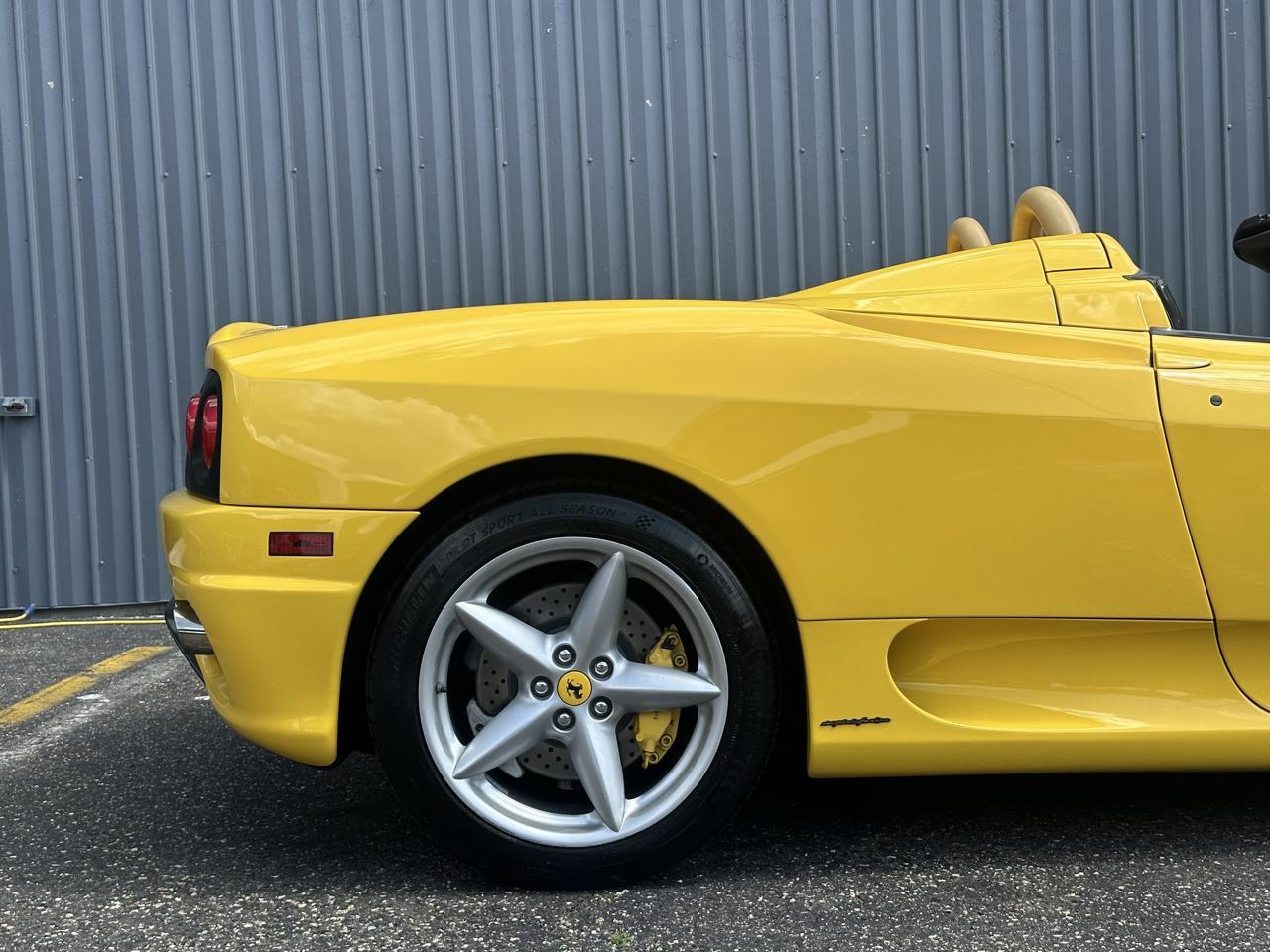Ferrari 360 2dr Convertible Spider 2003