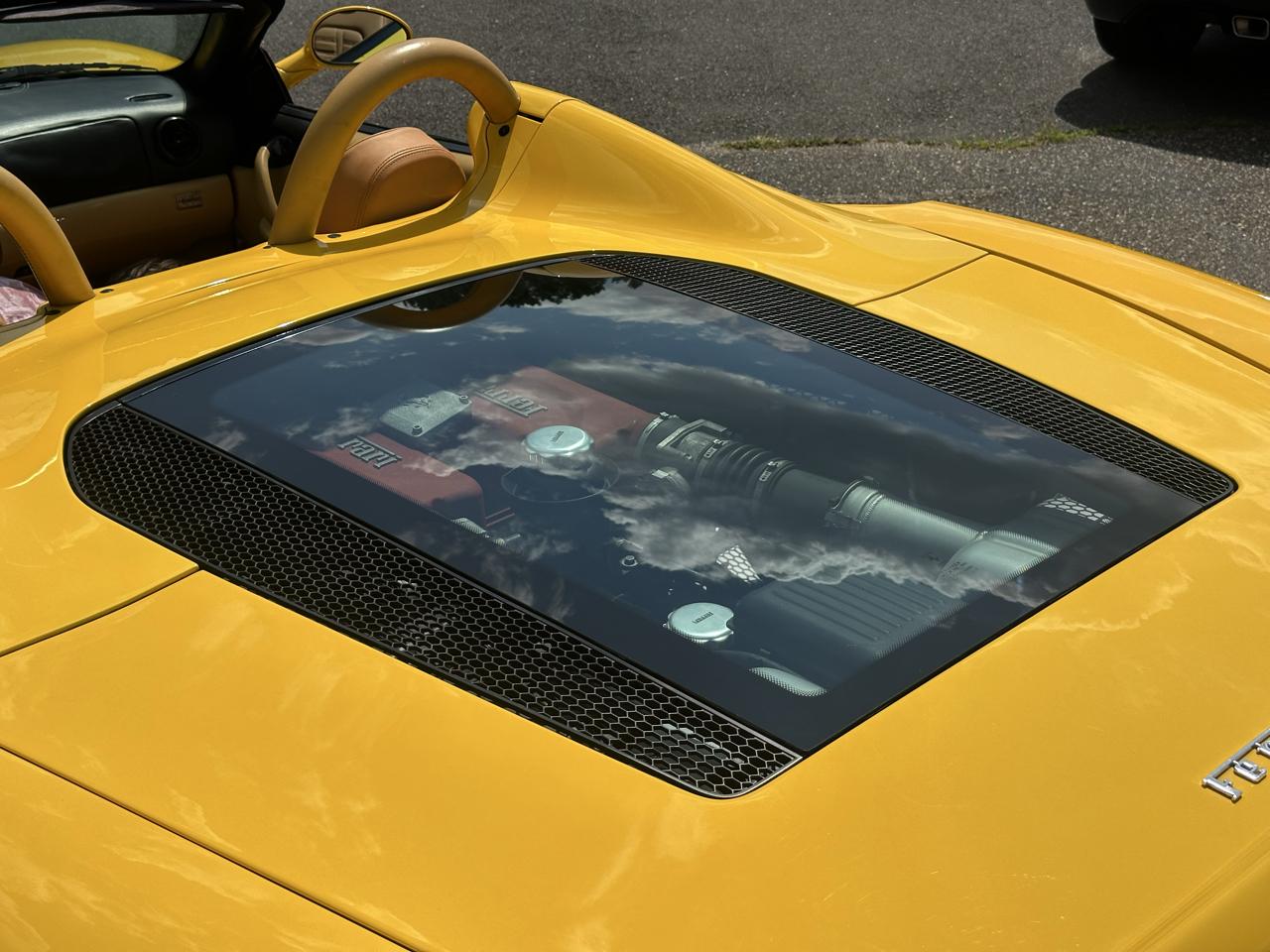 Ferrari 360 2dr Convertible Spider 2003