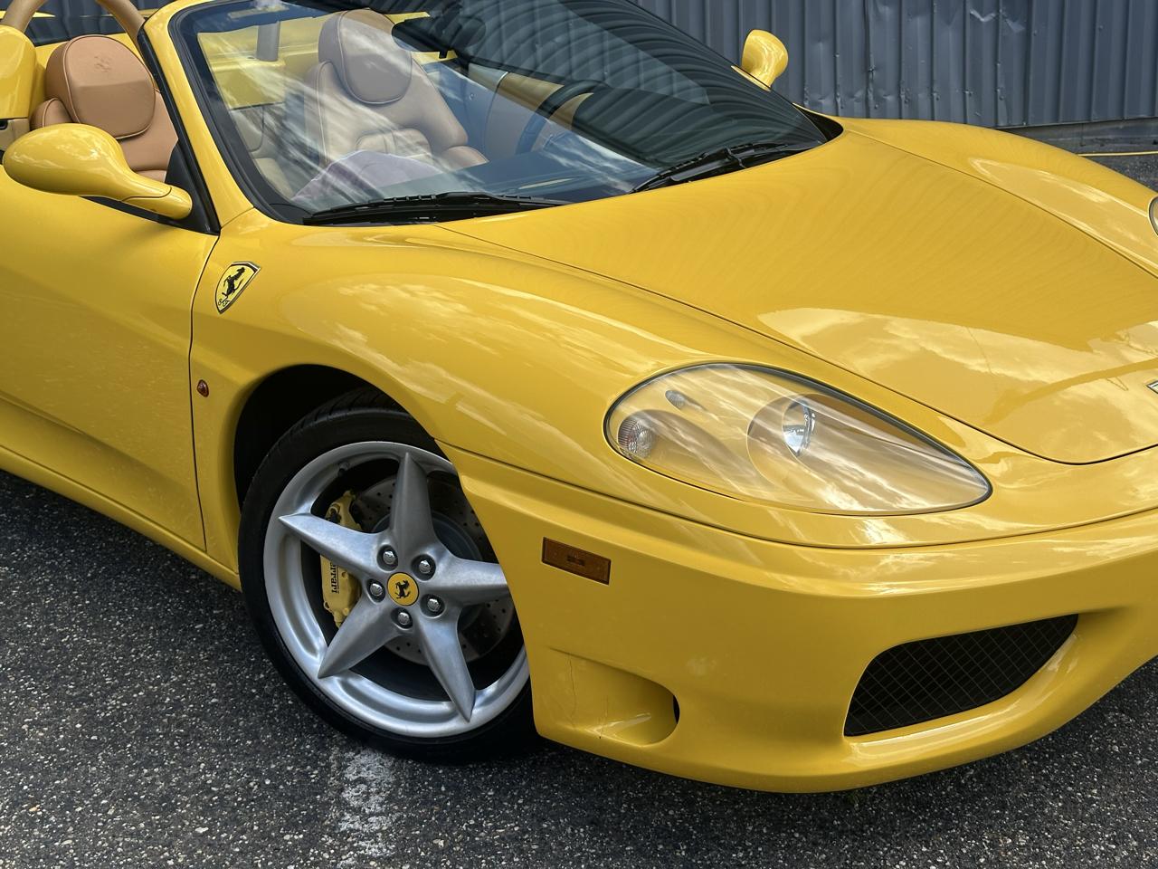 Ferrari 360 2dr Convertible Spider 2003